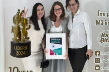 Caravana Reciclării Creative, care inițiază copiii în principiile economiei circulare, primeşte recunoaştere la Gala Lideri pentru Liderași – powered by Itsy Bitsy