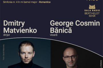 În luna îndrăgostiților, Simfonia nr. 4 – Romantica (A. Bruckner), la Sala Radio