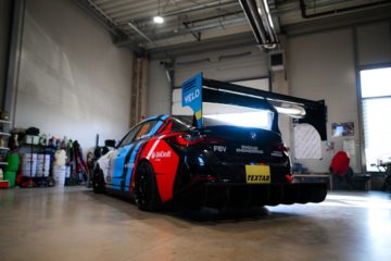 BMW i4 Racing – Puterea sunetului