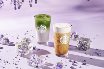 Starbucks lansează băuturi cu aromă de lavandă