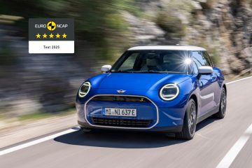 Încă o dată calificativ maxim la Euro NCAP: 5 stele pentru MINI Cooper electric