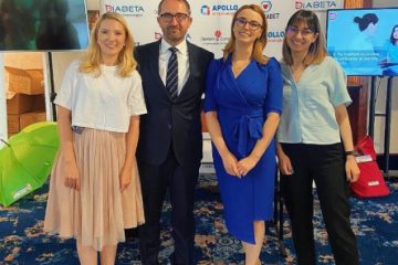 Prima abordare multidisciplinară a diabetului, folosind inteligența artificială: Parteneriat între Apollo AI Technologies și Societatea Română de Diabet, Nutriție și Boli Metabolice