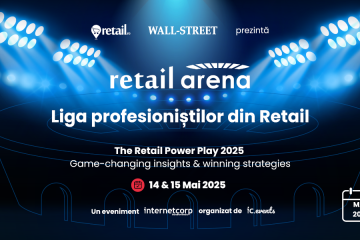 Jocul puterii în retail: liderii industriei se întâlnesc la retailArena 2025, The Retail Power Play